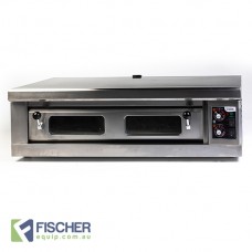 Fischer Stone Based Pizza Oven - Single Deck 